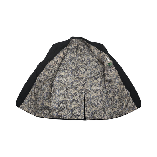 Saco Ralph Lauren 44 L Gris Oscuro