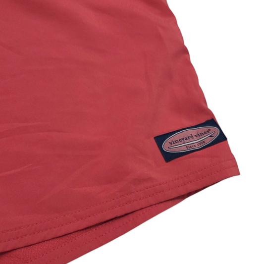 Short Vineyard Vines Talla 30 Coral Con Azul