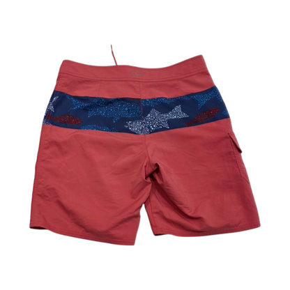 Short Vineyard Vines Talla 30 Coral Con Azul