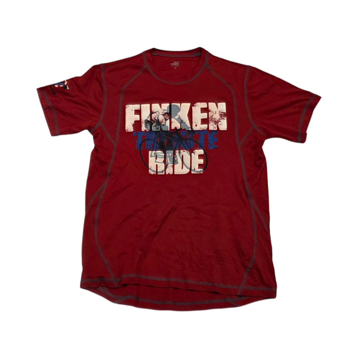 Playera Coolfit Alo Mediana M Rojo