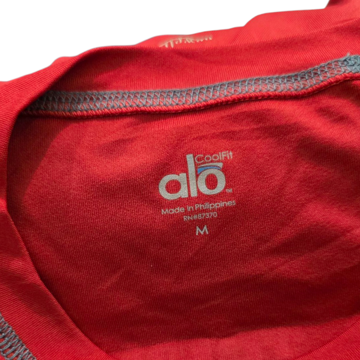 Playera Coolfit Alo Mediana M Rojo