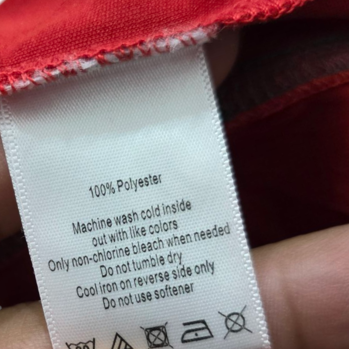 Playera Coolfit Alo Mediana M Rojo