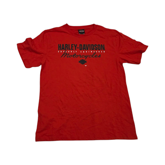 Playera Jamaica Harley Davidson Grande L Naranja