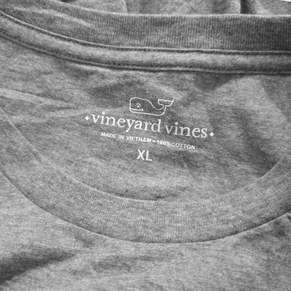 Playera Manga Larga Vineyard Vines Xgrande Xl Gris