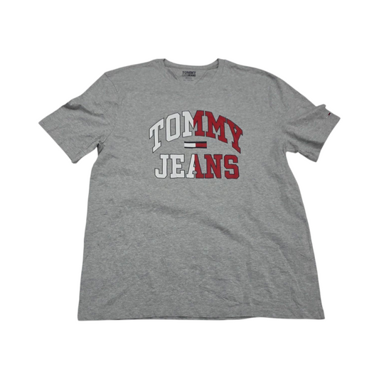 Playera Jeans Tommy Hilfiger Xxl Gris