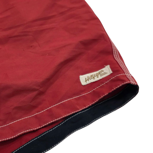 Bermuda Tommy Hilfiger Xgrande Xl Rojo