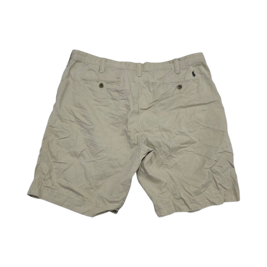 Bermuda Ralph Lauren Talla 40 Beige Pony Azul