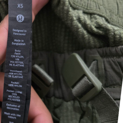 Pants Lululemon Xchico Xs Verde Original