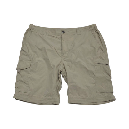 Bermuda Columbia Talla 38 Beige Oscuro