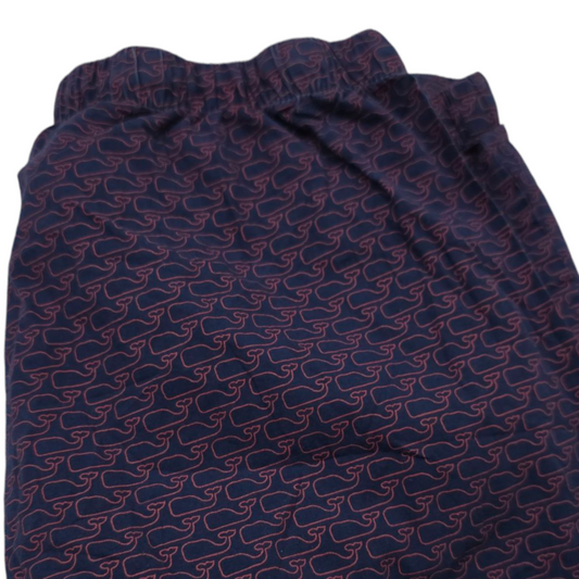 Pijama Vineyard Vines Chico S Azul Con Figuras