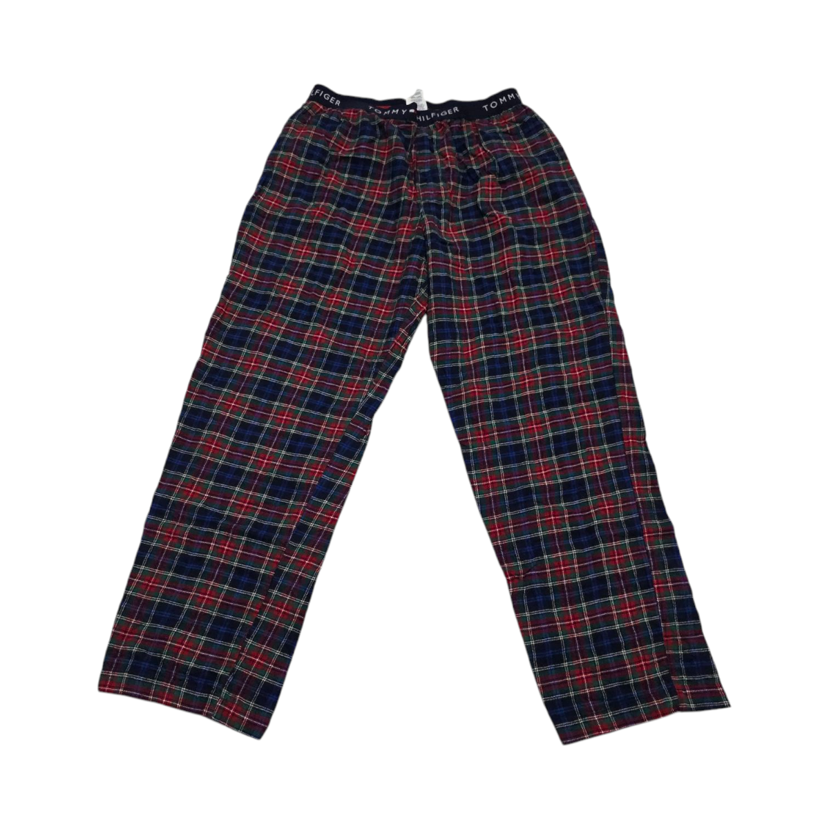 Pijama Tommy Hilfiger Mediana M Cuadro Azul Y Rojo
