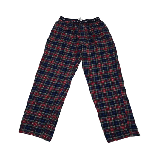 Pijama Tommy Hilfiger Mediana M Cuadro Azul Y Rojo