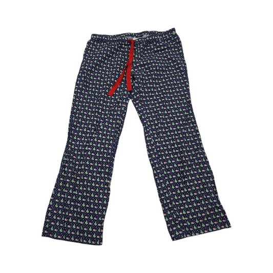Pijama Vineyard Vines Mediana M Azul Navidad