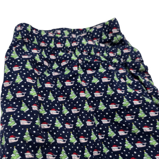 Pijama Vineyard Vines Mediana M Azul Navidad