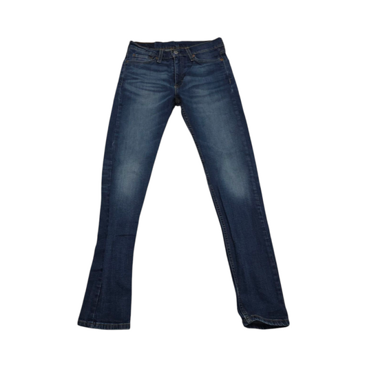 Pantalon Slimfit Levis 510 28x32 Azul