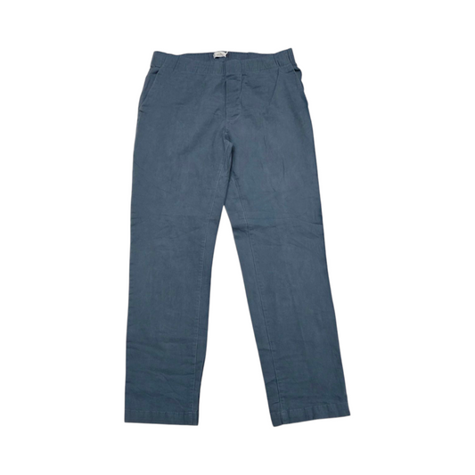 Pantalon Onia Mediana M Azul Metalico