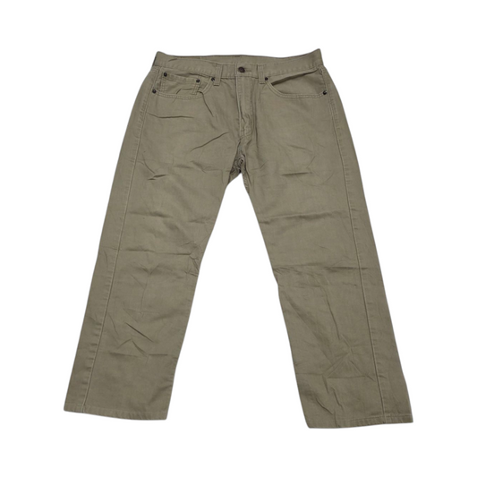 Pantalon Recto Levis 505 34x29 Cafe Claro