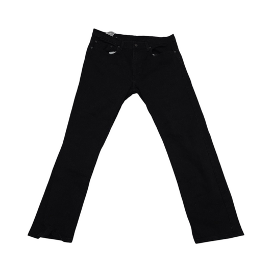Pantalon Recto Levis 505 36x30 Negro