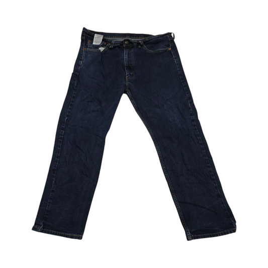 Pantalon Recto Levis 505 38x29 Azul