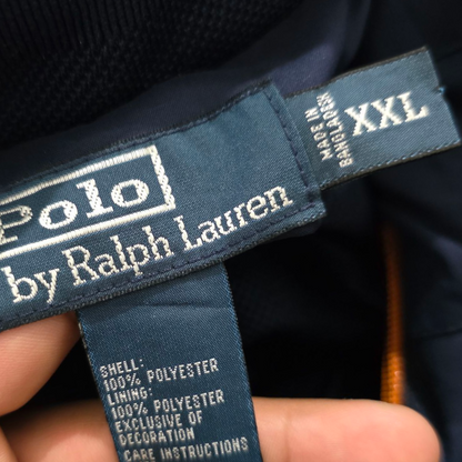 Sudadera Ralph Lauren Us Open Xxl Azul Naranja