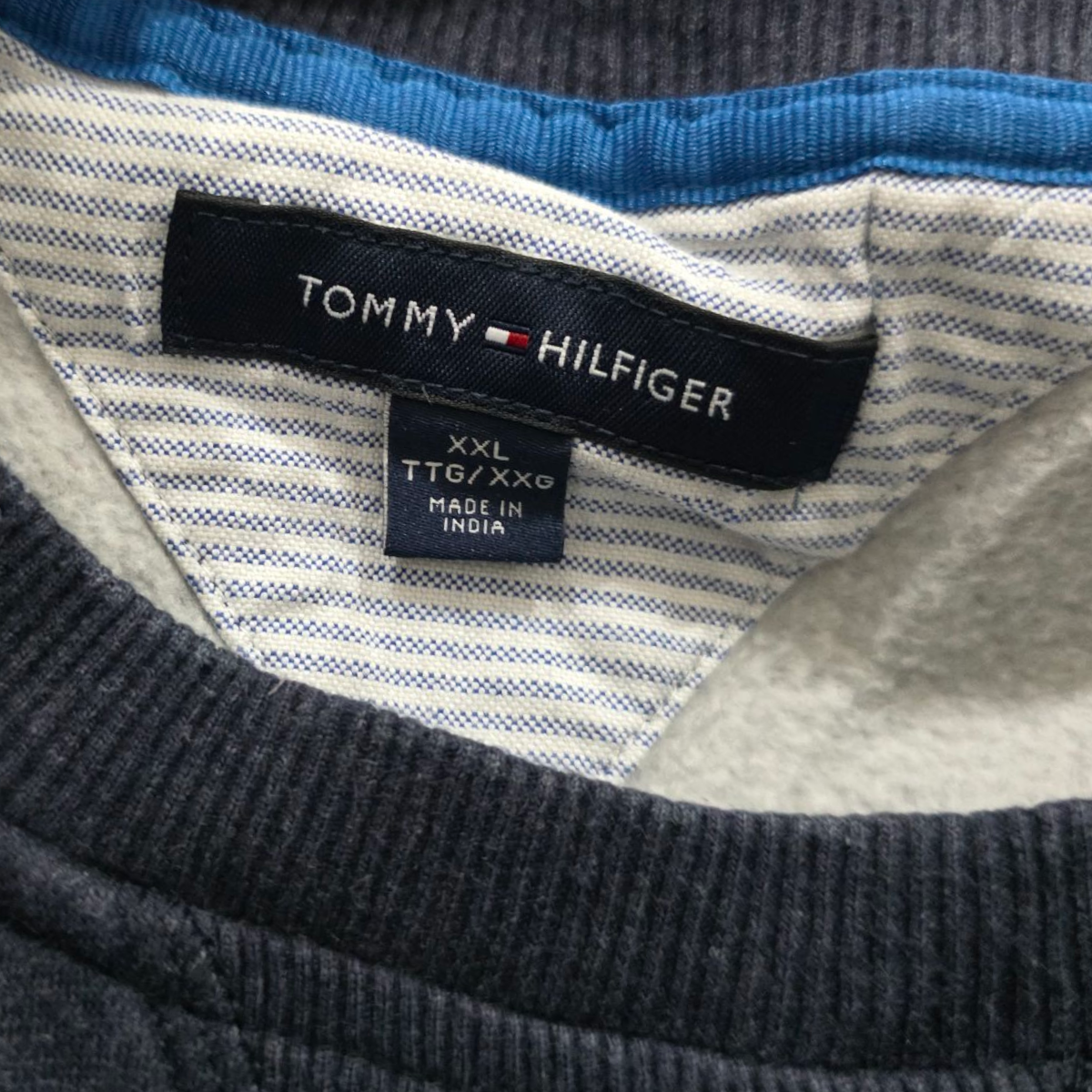 Sudadera Tommy Hilfiger Xxl Azul