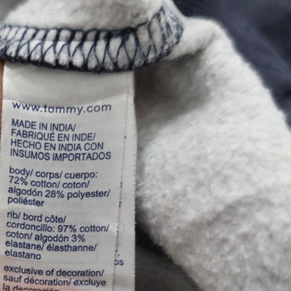 Sudadera Tommy Hilfiger Xxl Azul