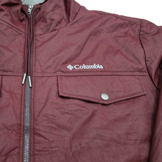 Chamarra Interior Aluminio Omniheat Columbia Xxl Vino
