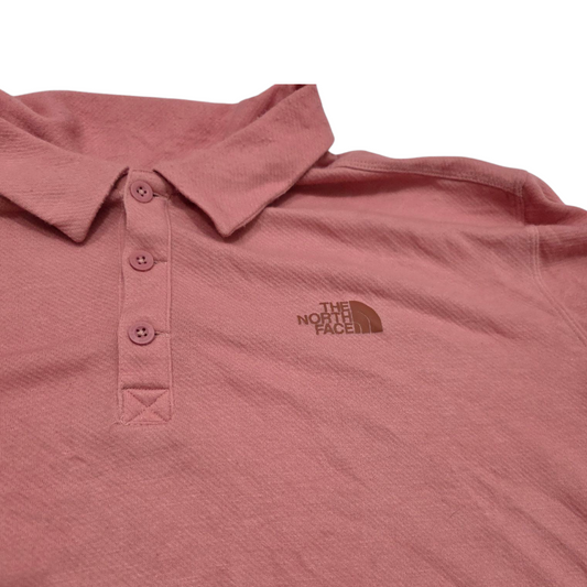 Playera Polo The North Face Xgrande Xl Coral