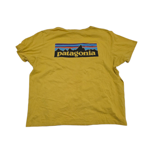 Playera Patagonia Xgrande Xl Amarillo Mostaza