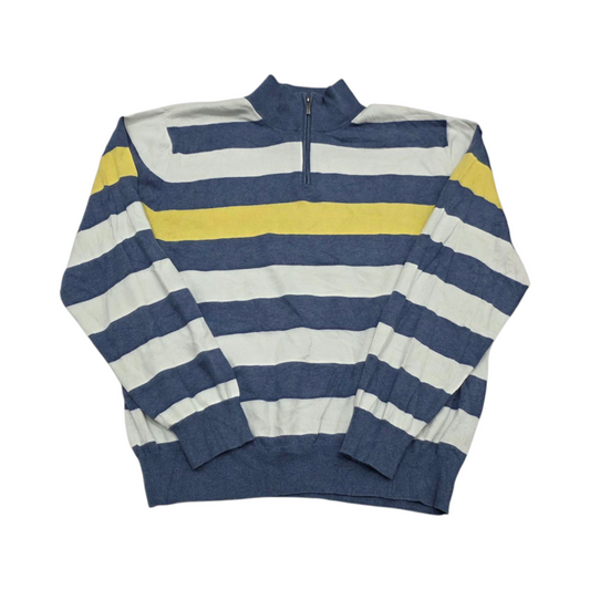 Sueter Brooks Brothers Xgrande Xl Azul Blanco