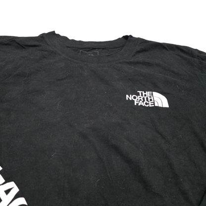 Playera Manga Larga The North Face Grande L Negro