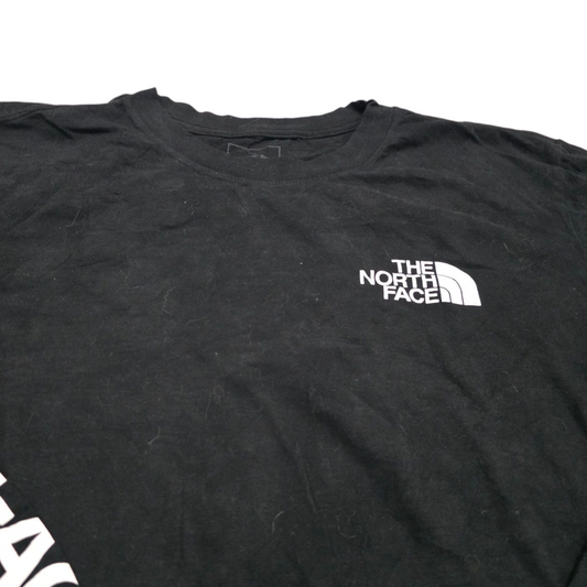 Playera Manga Larga The North Face Grande L Negro