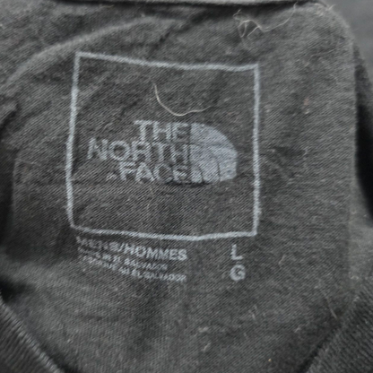 Playera Manga Larga The North Face Grande L Negro