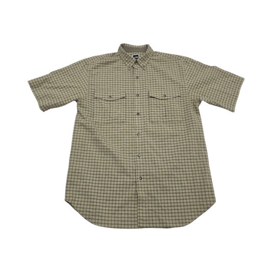 Camisa Manga Corta The North Face Mediana M Verde