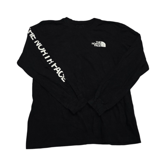Playera Manga Larga The North Face Grande L Negro