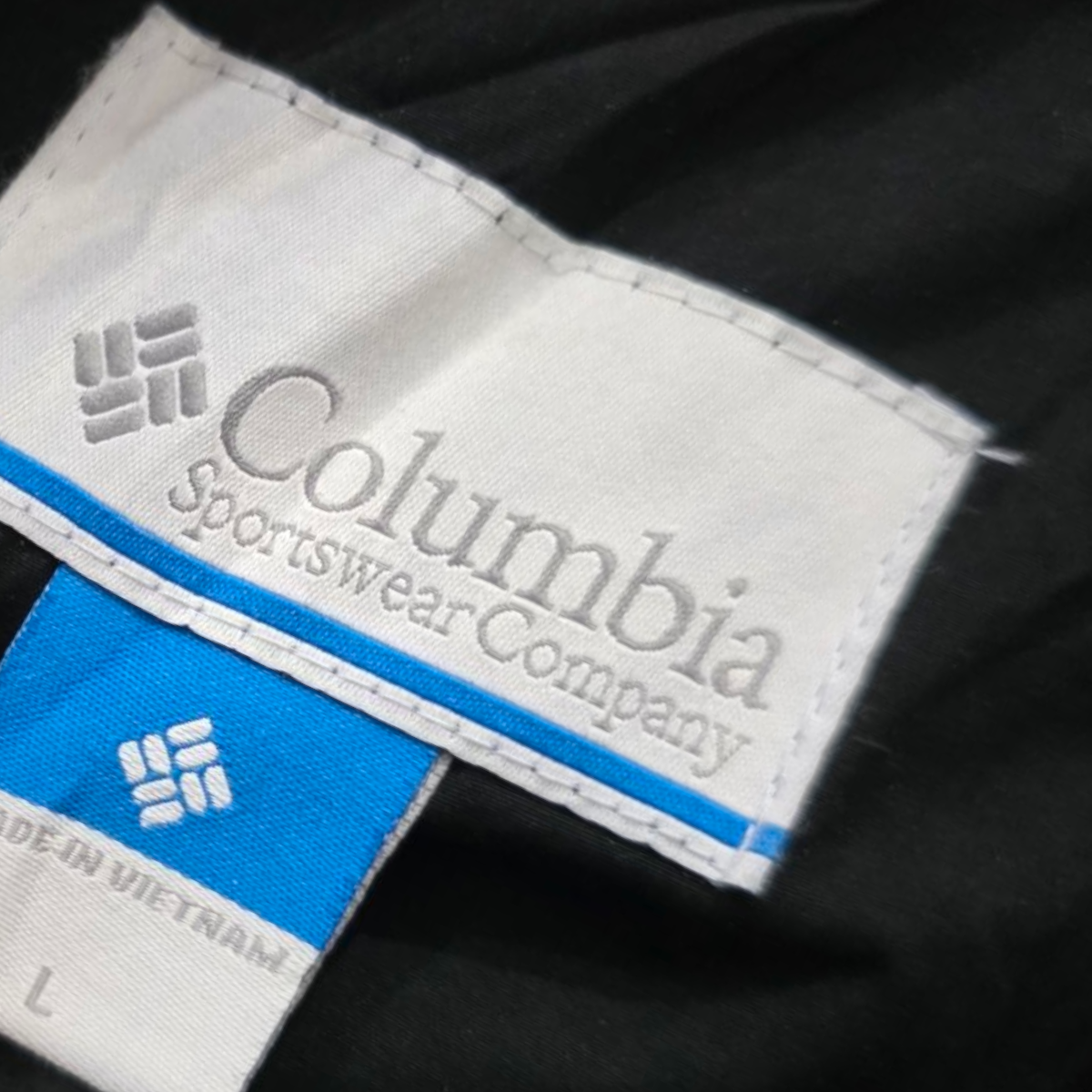 Chamarra Columbia Grande L Negro