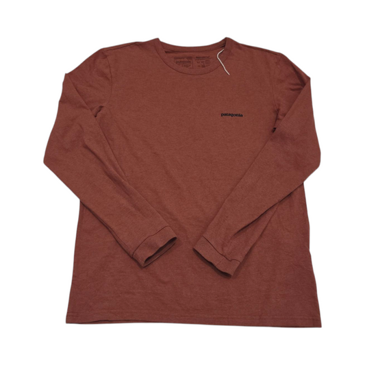Playera Manga Larga Regular Fit Patagonia Chico S Cafe