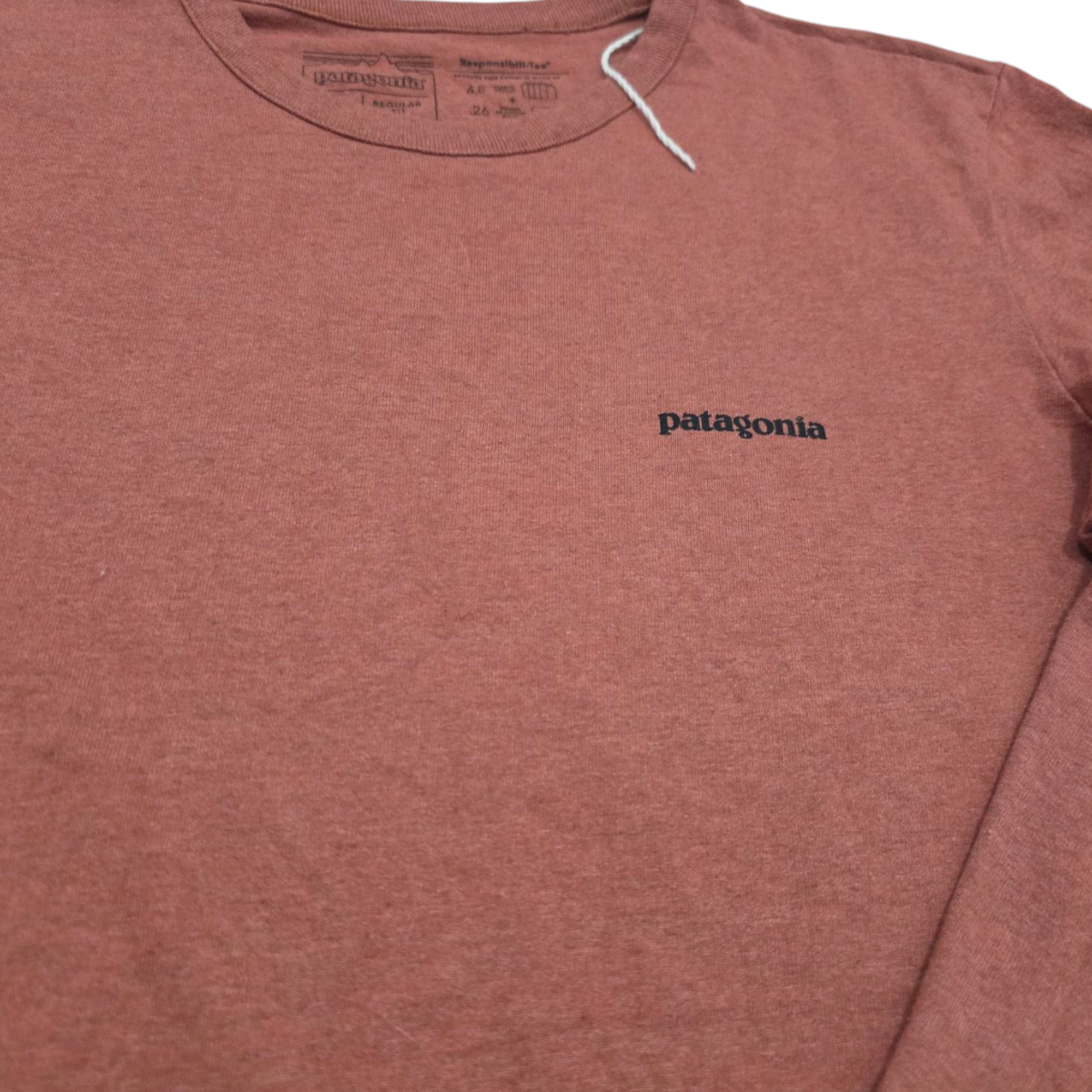 Playera Manga Larga Regular Fit Patagonia Chico S Cafe