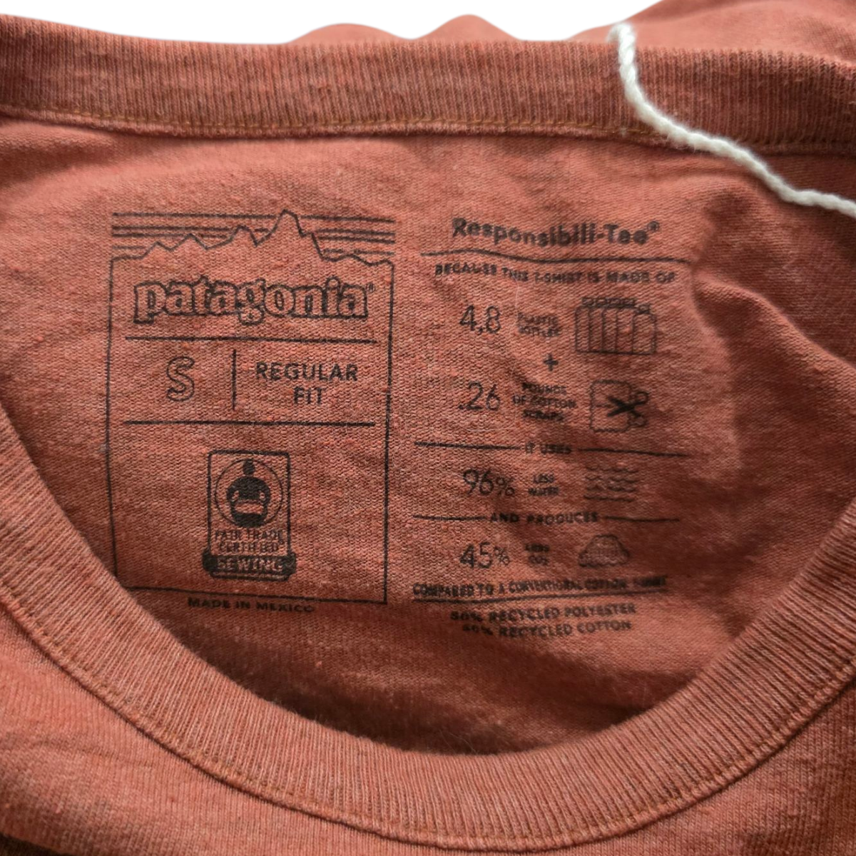 Playera Manga Larga Regular Fit Patagonia Chico S Cafe