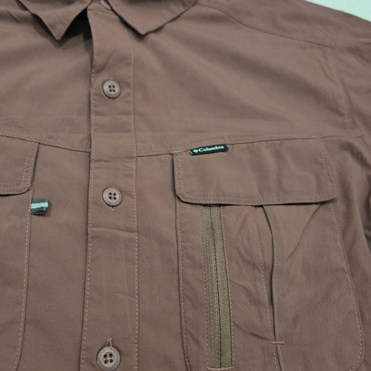 Camisa Columbia Chico S Vino
