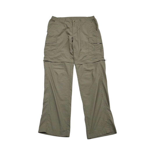 Pantalon Convertible Columbia Mediana M Beige Oscuro