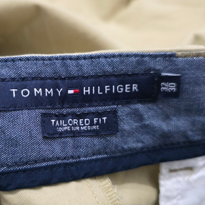 Pantalon Tailored Fit Tommy Hilfiger 32x30 Cafe