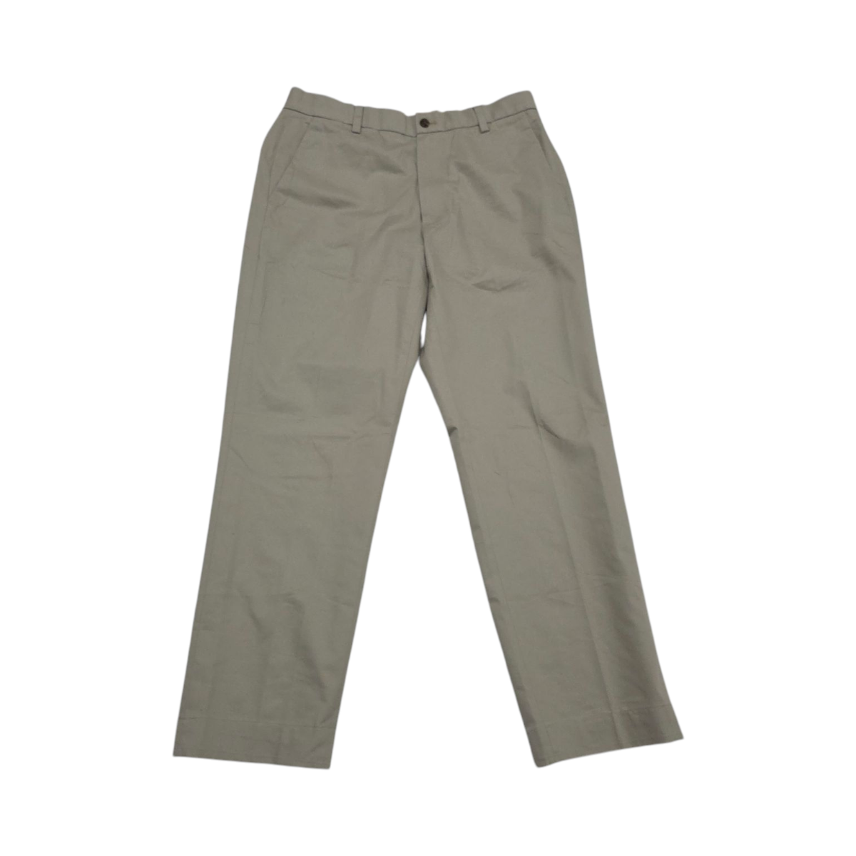 Pantalon Clark Fit Brooks Brothers 33x30 Caqui