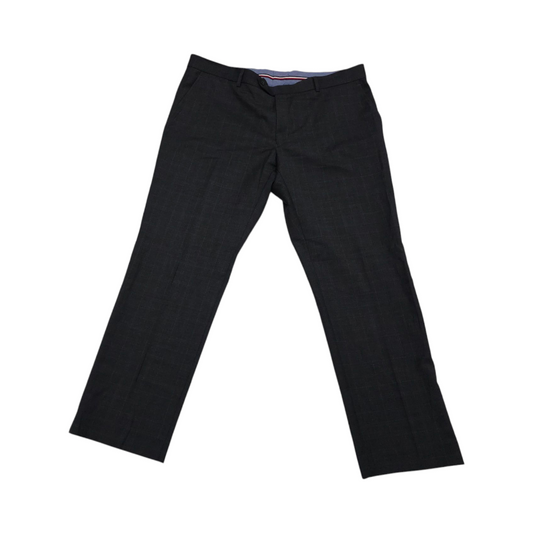 Pantalon Tommy Hilfiger 40x30 Cuadro Gris