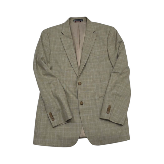 Saco Tommy Hilfiger Talla 40r Cafe Cuadros
