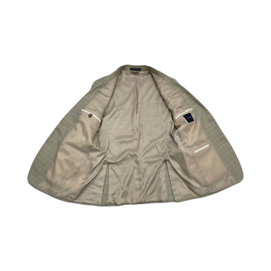 Saco Tommy Hilfiger Talla 40r Cafe Cuadros