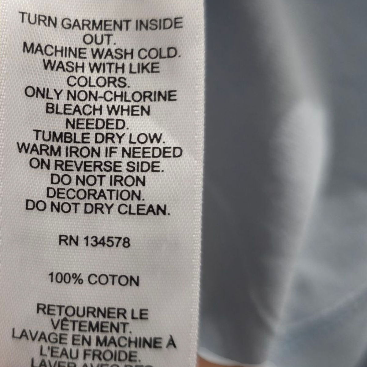 Playera Manga Larga Vineyard Vines Mediana M Azul Claro