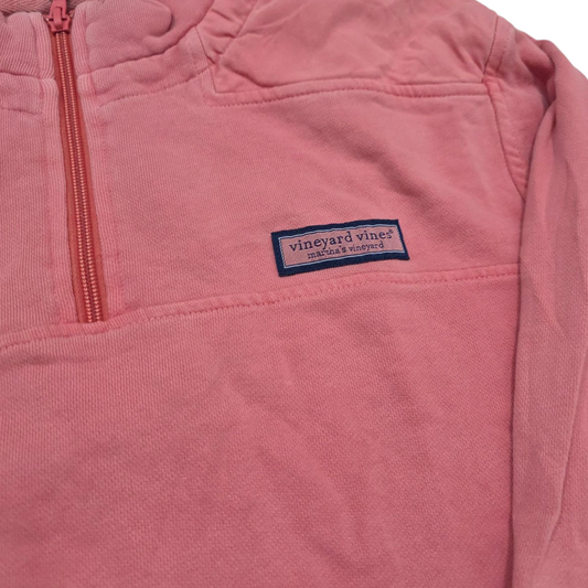 Sudadera Vineyard Vines Chico S Coral Deslavado
