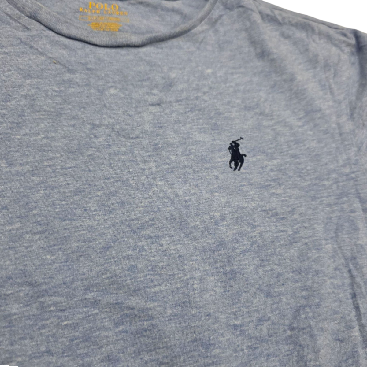 Playera Ralph Lauren Chico S Azul