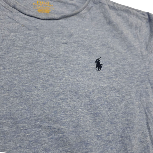 Playera Ralph Lauren Chico S Azul